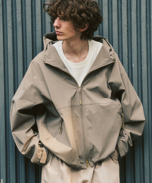 417 EDIFICE | ワッシャーナイロン utility パーカー(マウンテンパーカー)