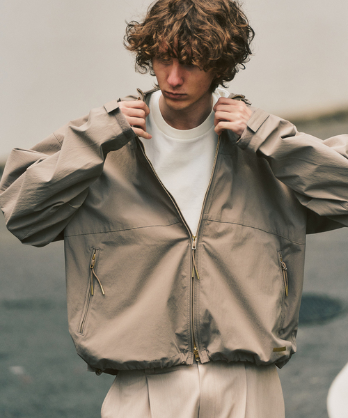 ワッシャーナイロン utility パーカー（マウンテンパーカー）｜417