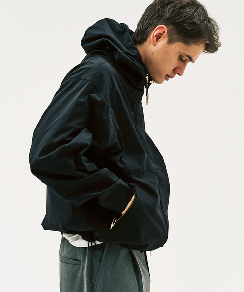 ワッシャーナイロン utility パーカー（マウンテンパーカー）｜417