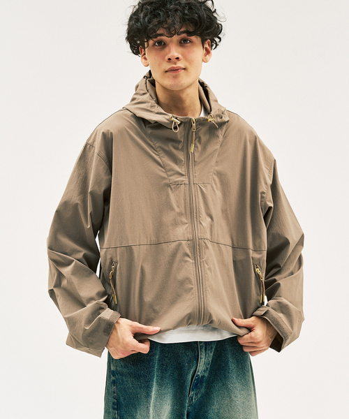 ワッシャーナイロン utility パーカー（マウンテンパーカー）｜417