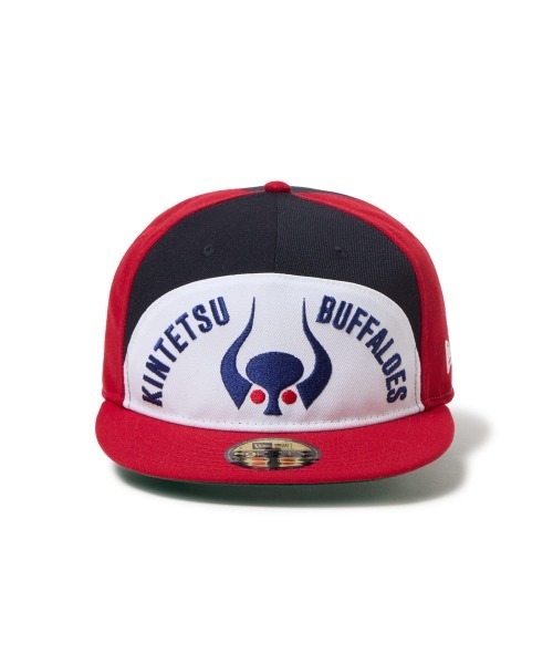 NEW ERA(ニューエラ)の「NEW ERA 5950SB KINBUF 1978 / ニューエラ(キャップ・レディース・レッド・7 3/8/7 1/2/7 5/8)」の3枚目の写真