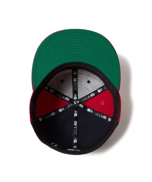 NEW ERA(ニューエラ)の「NEW ERA 5950SB KINBUF 1978 / ニューエラ(キャップ・レディース・レッド・7 3/8/7 1/2/7 5/8)」の6枚目の写真