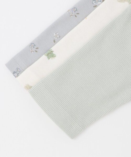 petit main（プティマイン）の「【GOODPRICE】長袖カバーオール（ロンパース・キッズ・オフホワイト/ライトブルー/ネイビー/ライトグリーン/カラフル/クリーム・80ｃｍ/70cm）」の10枚目の写真