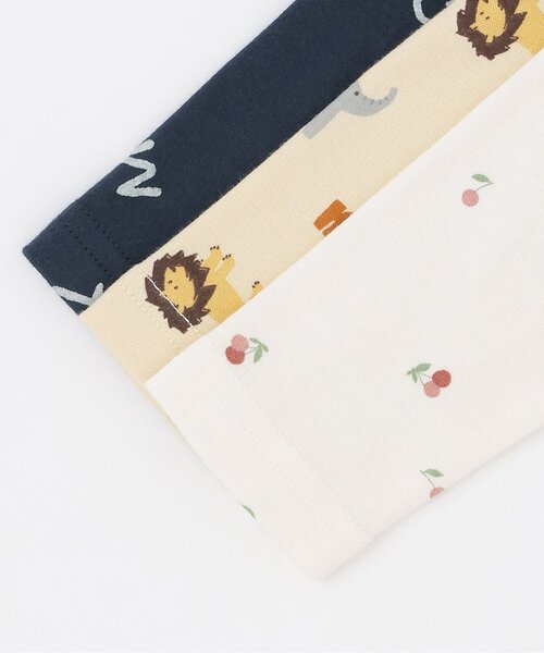 petit main（プティマイン）の「【GOODPRICE】長袖カバーオール（ロンパース・キッズ・オフホワイト/ライトブルー/ネイビー/ライトグリーン/カラフル/クリーム・80ｃｍ/70cm）」の11枚目の写真