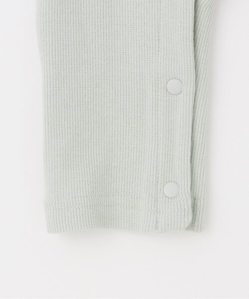 petit main（プティマイン）の「【GOODPRICE】長袖カバーオール（ロンパース・キッズ・オフホワイト/ライトブルー/ネイビー/ライトグリーン/カラフル/クリーム・80ｃｍ/70cm）」の12枚目の写真