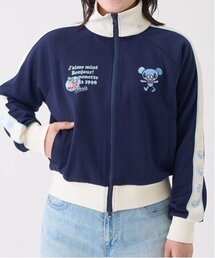 ナルミヤキャラクターズ（ナルミヤキャラクターズ）の「ミントくん トラックジャケット（ジャージ）」