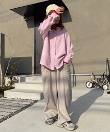 CORNERS | 【CORNERS by shiosanb】3wayストライプシャツ(シャツ/ブラウス)