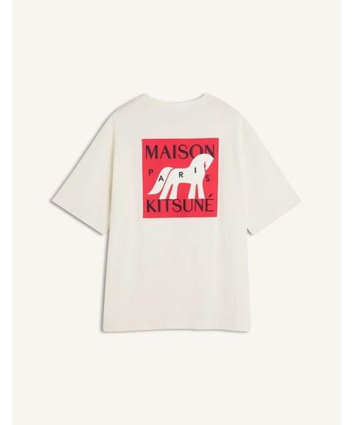 Maison Kitsune（メゾンキツネ）の「LUNAR NEW YEAR OVERSIZE TEE-SHIRT（Tシャツ/カットソー・メンズ・ベージュ・XL/L/M/S/XS）」の5枚目の写真