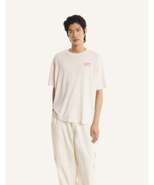 Maison Kitsune（メゾンキツネ）の「LUNAR NEW YEAR OVERSIZE TEE-SHIRT（Tシャツ/カットソー・メンズ・ベージュ・XL/L/M/S/XS）」の2枚目の写真