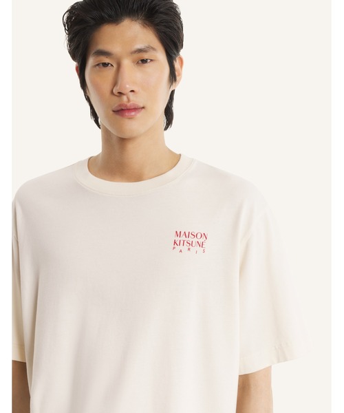 Maison Kitsune（メゾンキツネ）の「LUNAR NEW YEAR OVERSIZE TEE-SHIRT（Tシャツ/カットソー・メンズ・ベージュ・XL/L/M/S/XS）」の3枚目の写真
