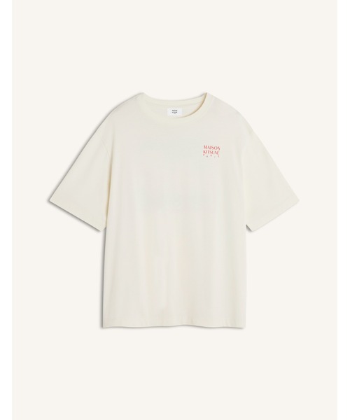 Maison Kitsune（メゾンキツネ）の「LUNAR NEW YEAR OVERSIZE TEE-SHIRT（Tシャツ/カットソー・メンズ・ベージュ・XL/L/M/S/XS）」の4枚目の写真