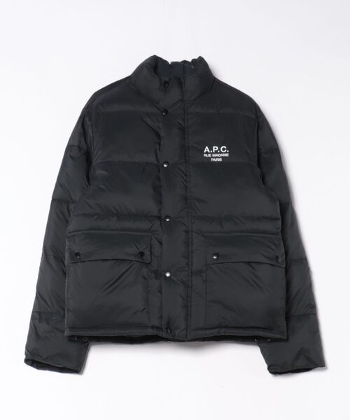 A.P.C.（アーペーセー）の「VESTE RAYMOND 2.0（その他アウター・メンズ・カーキ/ブラック・XS/S/M/L）」の2枚目の写真