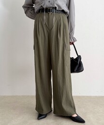 fredy emue | 2タックカーゴパンツ(その他パンツ)