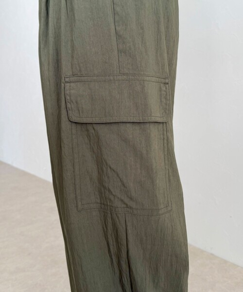 fredy emue(フレディエミュ)の「2タックカーゴパンツ(その他パンツ・レディース・ブラック/カーキ・38/36)」の21枚目の写真