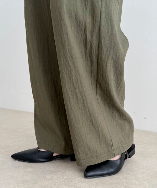 fredy emue(フレディエミュ)の「2タックカーゴパンツ(その他パンツ・レディース・ブラック/カーキ・38/36)」の22枚目の写真