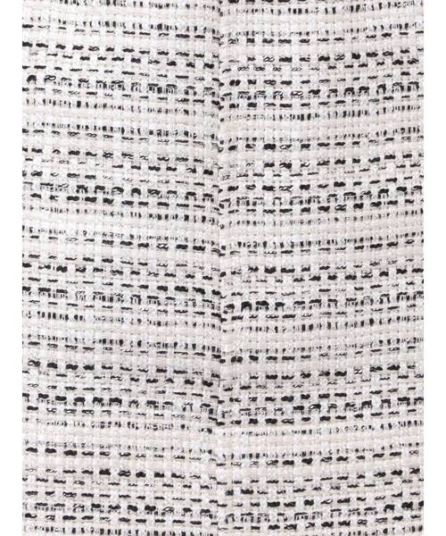 MERCURYDUO（マーキュリーデュオ）の「ツイード台形ミニスカート（スカート・レディース・オフホワイト/ミント・SMALL/MEDIUM）」の5枚目の写真