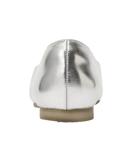AMERICAN HOLIC（アメリカンホリック）の「【整履き】フラットパンプス（パンプス・レディース・ベージュ/ブラック/シルバー・M/L/S）」の16枚目の写真