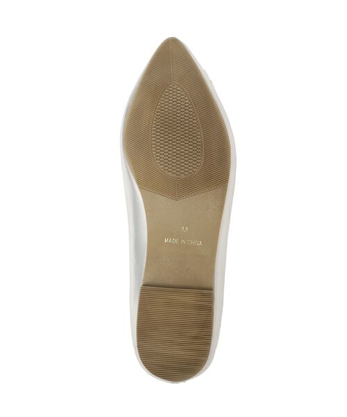 AMERICAN HOLIC（アメリカンホリック）の「【整履き】フラットパンプス（パンプス・レディース・ベージュ/ブラック/シルバー・M/L/S）」の15枚目の写真