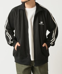 ARCADE（アーケード）の「春 トラックジャケット/2本ライン ハイネックジャージ ロゴ刺繍デザイン LOCK HEAVEN（ジャージ）」