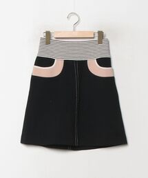 ELEY KISHIMOTO（イーリーキシモト）の「ボーダー柄スカート（スカート）」