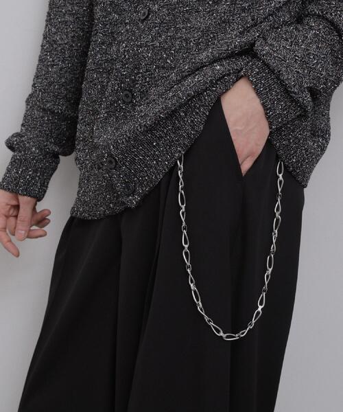 tk.TAKEO KIKUCHI(ティーケータケオキクチ)の「ステンレスボールドウォレットチェーン(その他・メンズ・シルバー/シルバー系・00)」の1枚目の写真