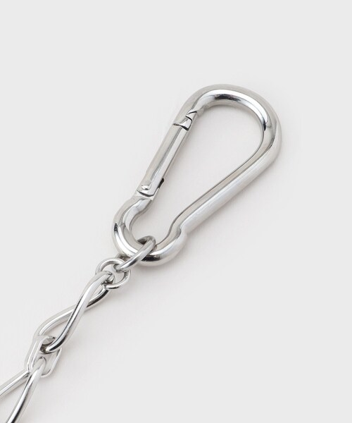 tk.TAKEO KIKUCHI(ティーケータケオキクチ)の「ステンレスボールドウォレットチェーン(その他・メンズ・シルバー/シルバー系・00)」の4枚目の写真