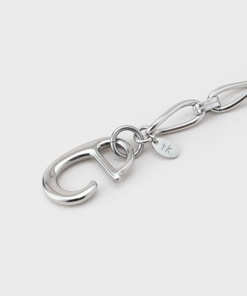 tk.TAKEO KIKUCHI(ティーケータケオキクチ)の「ステンレスボールドウォレットチェーン(その他・メンズ・シルバー/シルバー系・00)」の5枚目の写真