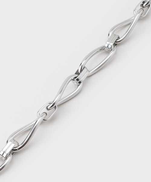 tk.TAKEO KIKUCHI(ティーケータケオキクチ)の「ステンレスボールドウォレットチェーン(その他・メンズ・シルバー/シルバー系・00)」の6枚目の写真