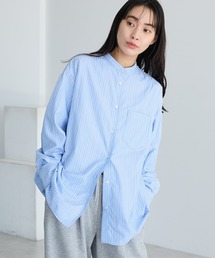 CRAFT STANDARD BOUTIQUE（クラフトスタンダードブティック）の「バンドカラーシャツ◆（シャツ/ブラウス）」