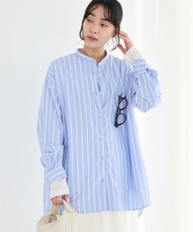 CRAFT STANDARD BOUTIQUE（クラフトスタンダードブティック）の「バンドカラーシャツ◆（シャツ/ブラウス）」