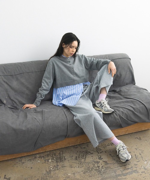 CRAFT STANDARD BOUTIQUE（クラフトスタンダードブティック）の「バンドカラーシャツ◆（シャツ/ブラウス・レディース・ブルー系その他6/ブルー系その他7/ベージュ系その他2・FREE）」の10枚目の写真