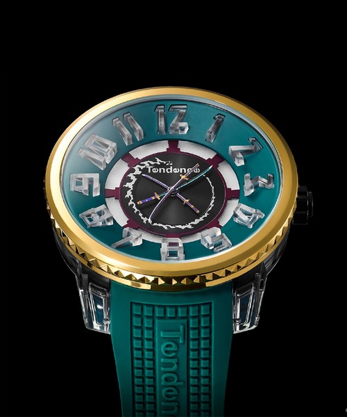 Tendence(テンデンス)の「TENDENCE/テンデンス FLASH ONE PIECE collaboration 腕時計 TDC-TY532022 ユニセックス(アナログ腕時計・レディース・グリーン・FREE)」の2枚目の写真