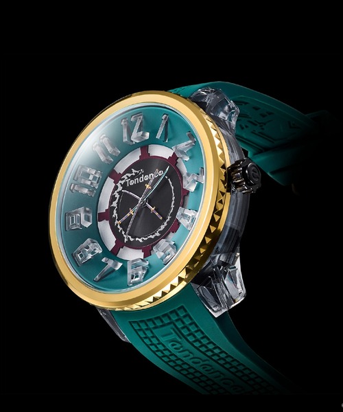 Tendence(テンデンス)の「TENDENCE/テンデンス FLASH ONE PIECE collaboration 腕時計 TDC-TY532022 ユニセックス(アナログ腕時計・レディース・グリーン・FREE)」の3枚目の写真