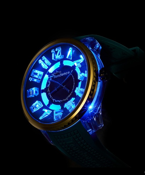 Tendence(テンデンス)の「TENDENCE/テンデンス FLASH ONE PIECE collaboration 腕時計 TDC-TY532022 ユニセックス(アナログ腕時計・レディース・グリーン・FREE)」の4枚目の写真