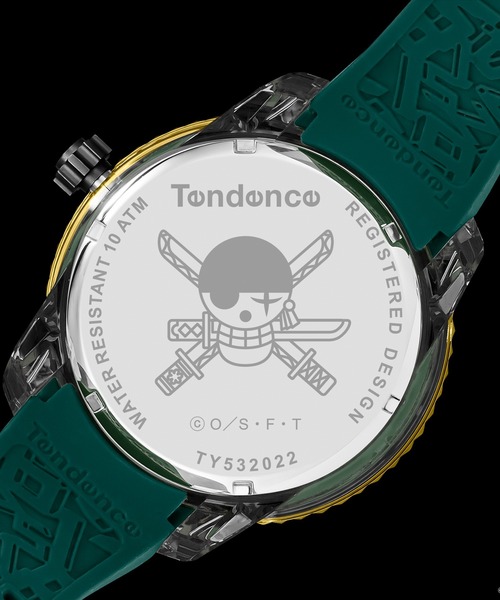 Tendence(テンデンス)の「TENDENCE/テンデンス FLASH ONE PIECE collaboration 腕時計 TDC-TY532022 ユニセックス(アナログ腕時計・レディース・グリーン・FREE)」の6枚目の写真