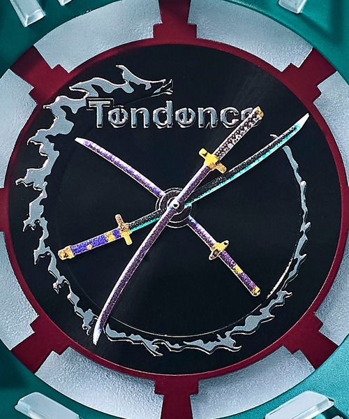 Tendence(テンデンス)の「TENDENCE/テンデンス FLASH ONE PIECE collaboration 腕時計 TDC-TY532022 ユニセックス(アナログ腕時計・レディース・グリーン・FREE)」の8枚目の写真