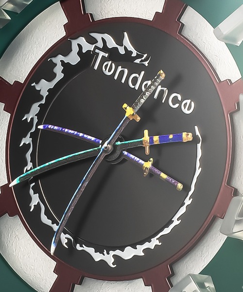 Tendence(テンデンス)の「TENDENCE/テンデンス FLASH ONE PIECE collaboration 腕時計 TDC-TY532022 ユニセックス(アナログ腕時計・レディース・グリーン・FREE)」の9枚目の写真