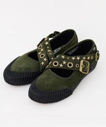 M TO R（ムウトアール）の「【VANS】MARYJANE STRAPS STAR SUEDE（スニーカー）」