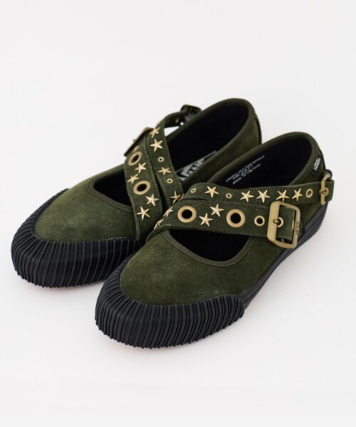 セール】【VANS】MARYJANE STRAPS STAR SUEDE（スニーカー）｜VANS 