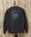 AVIREX�i�A���B���b�N�X�j�́uSTENCIL L/S T-SHIRT�iT�V���c/�J�b�g�\�[�j�v�b�`���R�[���O���[