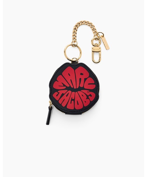 マークジェイコブス　ボール オーナメント チャーム　 インテリア　ロゴ　ツリー MARC LIPS BAG COOKIE POUCH CHARM（ポーチ）｜MARC JACOBS（マーク