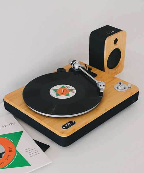 BEAMS RECORDS(ビームスレコーズ)の「House of Marley / Stir It Up Wireless 2(スピーカー・メンズ・ブラウン系その他3・ONE SIZE)」の2枚目の写真