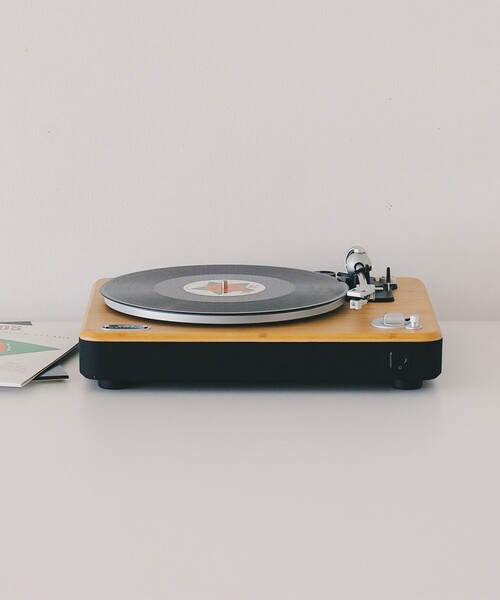 BEAMS RECORDS(ビームスレコーズ)の「House of Marley / Stir It Up Wireless 2(スピーカー・メンズ・ブラウン系その他3・ONE SIZE)」の3枚目の写真