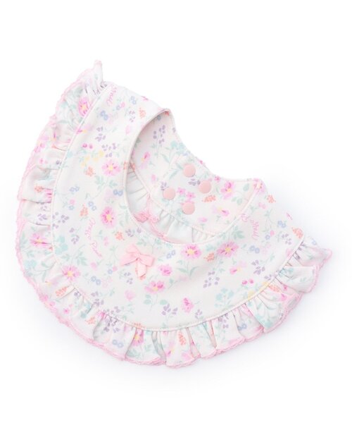 セール】フラワー柄 スタイ（スタイ/よだれかけ）｜mezzo piano