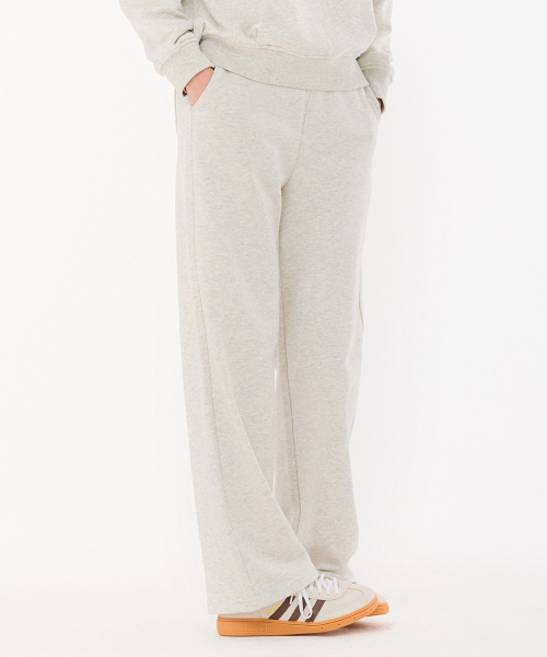 CHASECULT(チェイスカルト)の「レディース ワイドパンツ-FARG7263B05(スウェットパンツ・レディース・オートミール・70/76/67)」の3枚目の写真