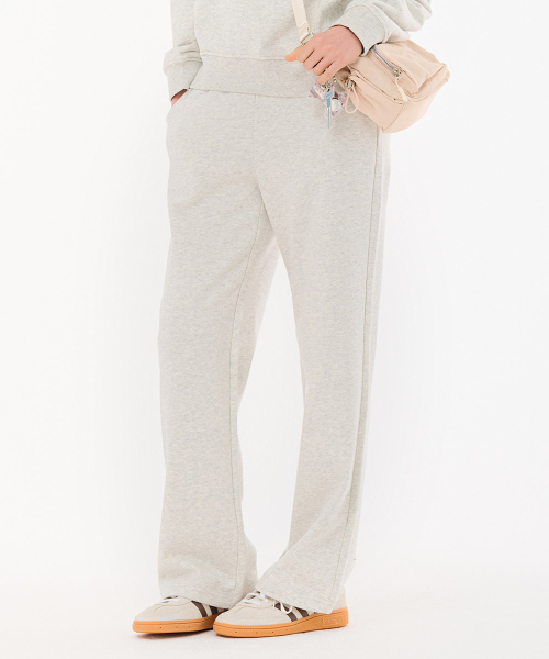 CHASECULT(チェイスカルト)の「レディース ワイドパンツ-FARG7263B05(スウェットパンツ・レディース・オートミール・70/76/67)」の5枚目の写真