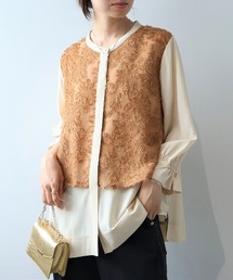 leswel（レスウェル）の「長袖ブラウス（シャツ/ブラウス）」