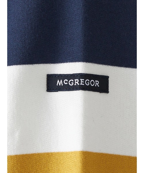 McGREGOR(マックレガー)の「ラガーシャツ(ポロシャツ・メンズ・ライトグリーン/ネイビー・L/M)」の11枚目の写真