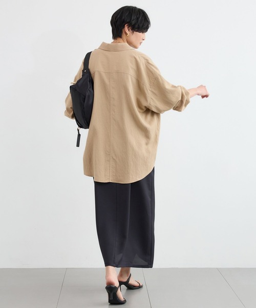 BARNYARDSTORM（バンヤードストーム）の「BARNYARDSTORM / キレイめマルチボディバッグ（ボディバッグ/ウエストポーチ・レディース・ブラック・FREE）」の6枚目の写真