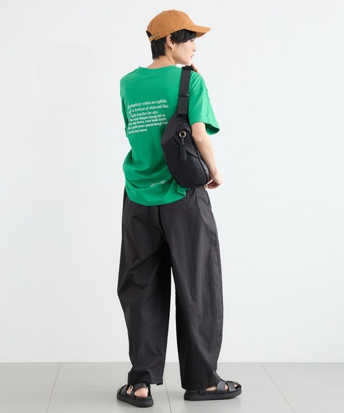 BARNYARDSTORM（バンヤードストーム）の「BARNYARDSTORM / キレイめマルチボディバッグ（ボディバッグ/ウエストポーチ・レディース・ブラック・FREE）」の7枚目の写真